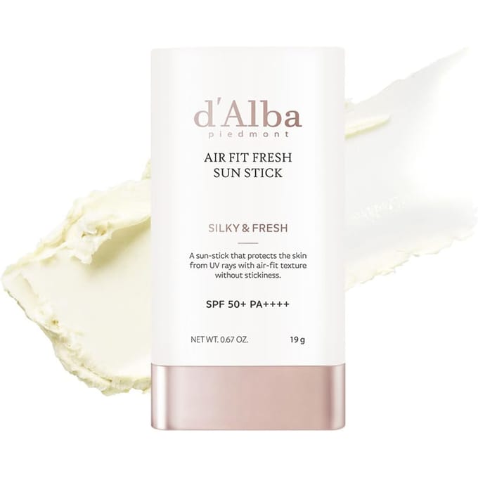 d'Alba Air Fit Fresh Sun Stick SPF50+ PA++++ 19 g