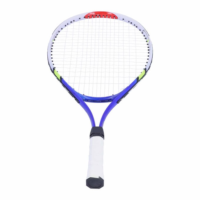 Regail Tiener Tennisracket Aluminiumlegering Frame Kinderen Tennisracket Set voor TrainingBlauw white