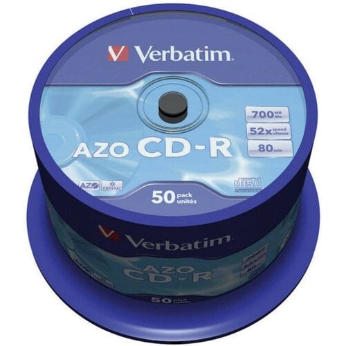Verbatim 43343 CD-R disc 700 MB 50 stuk(s) Spindel