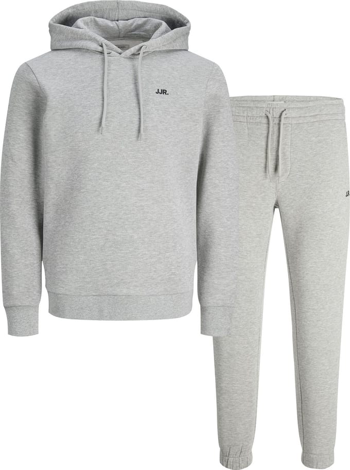 JACK&JONES - JREBREBEL LOGO SWEAT HOOD / PANTS MP - Jongens - Sweaters