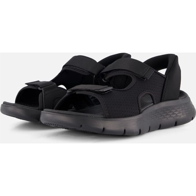 Skechers Skechers Slip-ins Go Walk Flex Sandalen zwart