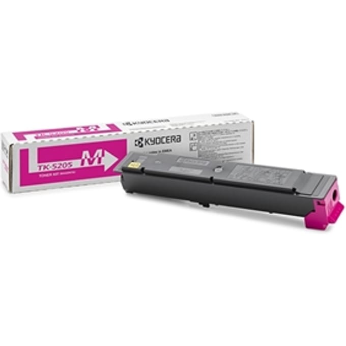 Kyocera - TK-5205M - Tonercartridge - 1 stuk - Origineel - Magenta