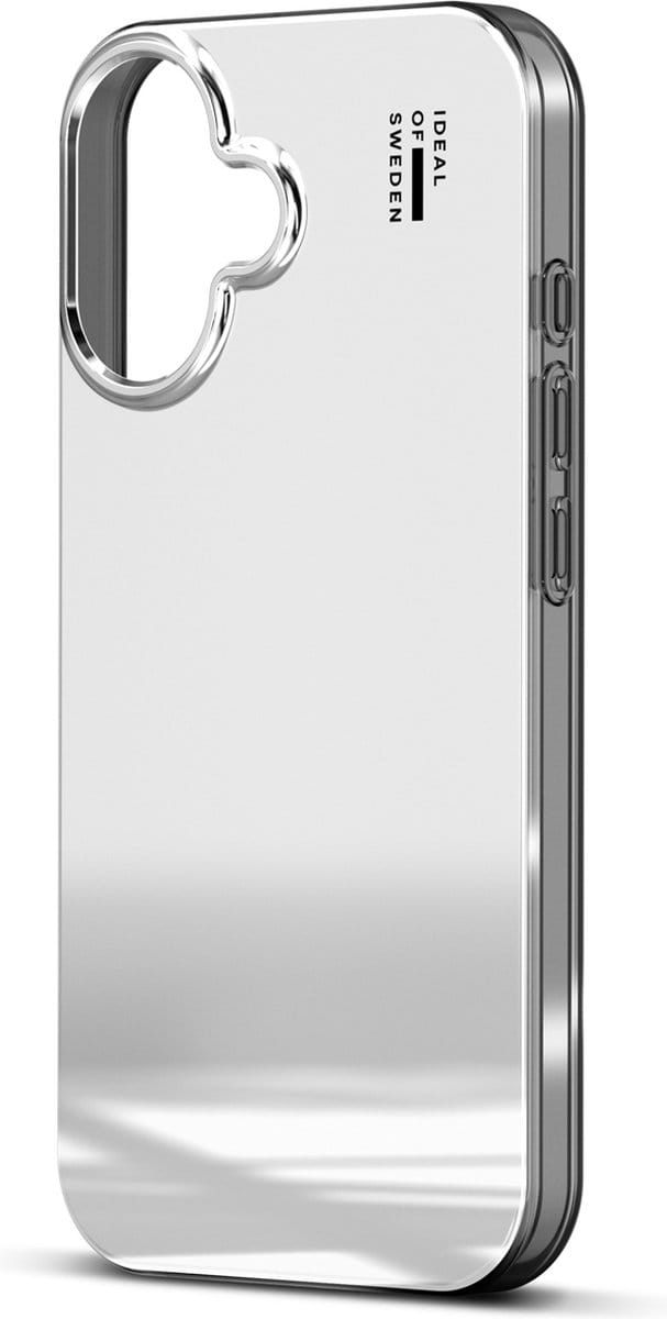 iDeal of Sweden Mirror Case geschikt voor Apple iPhone 16 - Mirror