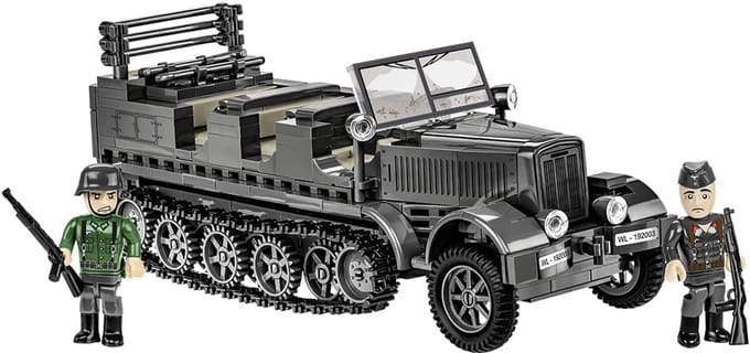 Sacrale Sd.Kfz 7 Half-Track Model - Schaal 1:35