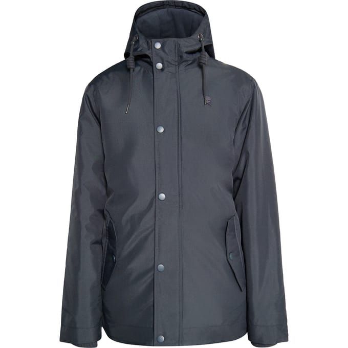 TUFFSKULL Arctische winterjas Heren Houtskool