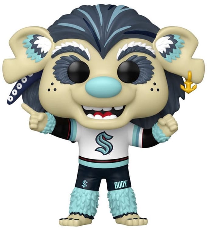 Funko NHL POP! Vinyl Figure Mascots: Kraken- Buoy 9 cm POP! Figuur