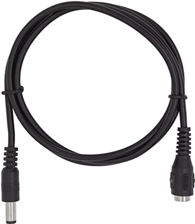 LED Verlengkabel 1m met DC Socket en Connector 5,5/2,1mm