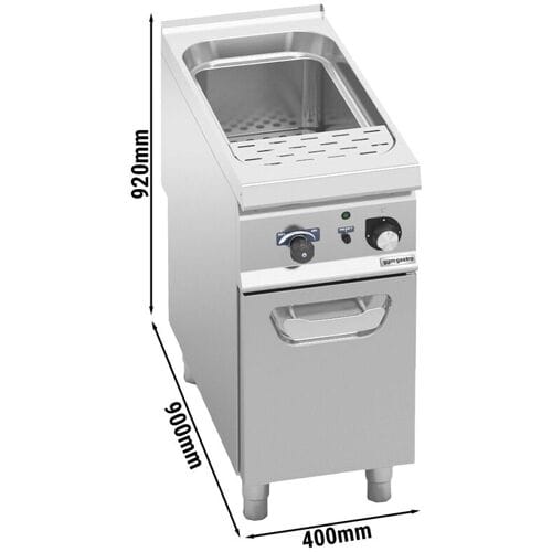 GGM Gastro Elektro Nudelkocher - 40 Liter - 10 kW