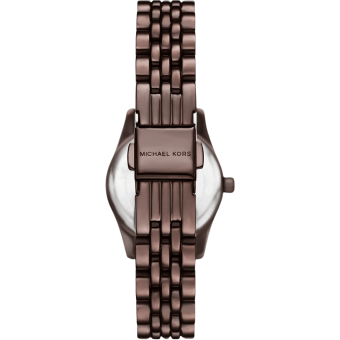 Michael Kors MK4844 Lexington dameshorloge met bruine wijzerplaat