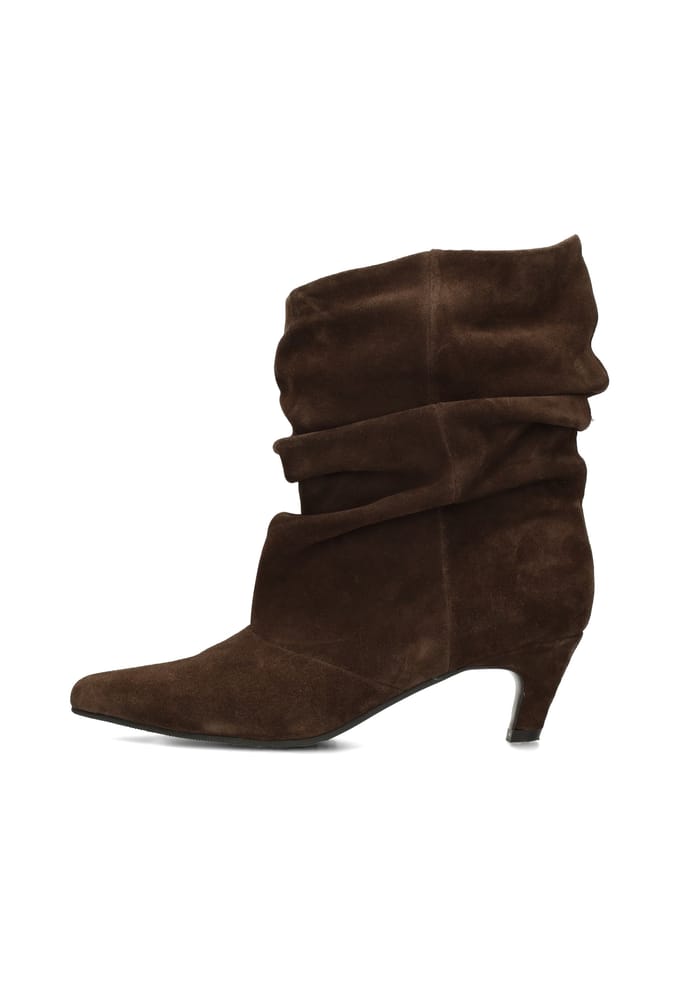 PS Poelman Hannah laarzen brown suede