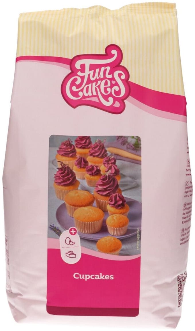 FunCakes Mix voor Cupcakes - 4kg - Cupcake Mix - Cakemix - Bakmix