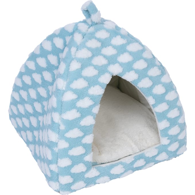 zooplus Basics kattengrot Fluffy blauwe kat