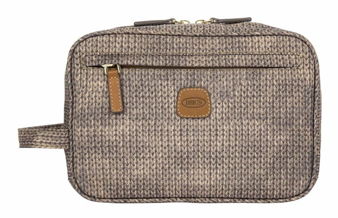 BRIC'S toilettas Urban Travel Kit Wool Nut bruine