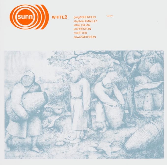 Sunn O))) - White2 (CD)