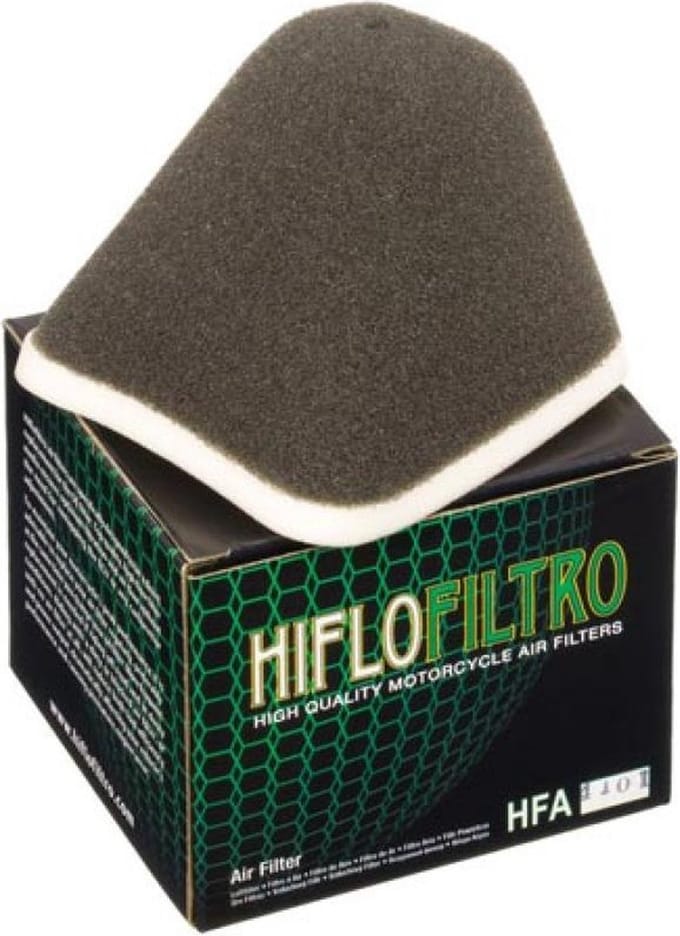 Hiflofiltro-luchtfilter voor nieuwe auto's