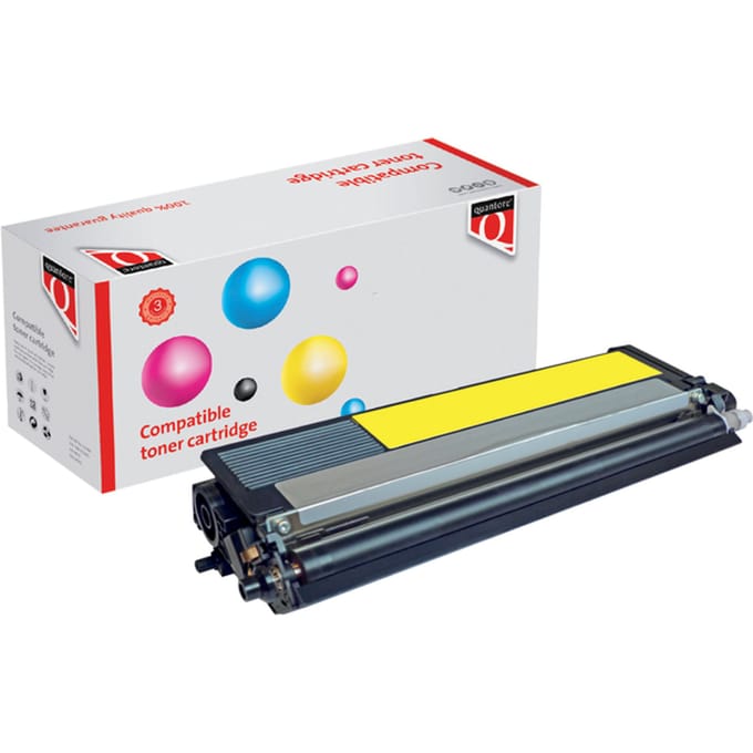 Toner Quantore alternatief tbv Brother TN-329Y geel