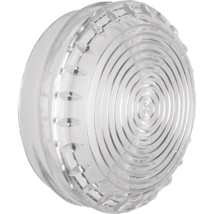 Hager Berker platte lens voor E14 looplamp lichtregeling helder - 1220 [2 stuks]