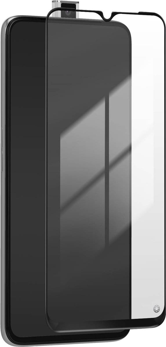 Force Case, Screenprotector geschikt voor Oppo Reno 2Z - Tempered Glass 2.5D, Transparant