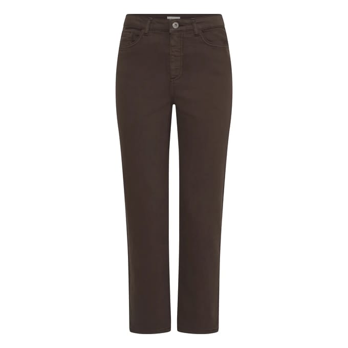 Dames Straight jeans Ichi IHZiggy Raven