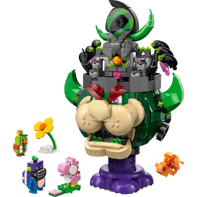 LEGO 72042 Super Mario Prins Florian en Kasteel-Bowser Bouwsets