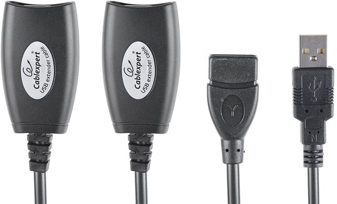 Gembird UAE-30M USB extender Up to 30 meters