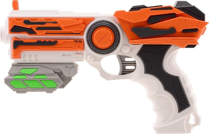 Speelgoed foam pijltjes wapen/pistool Pro Shooter II