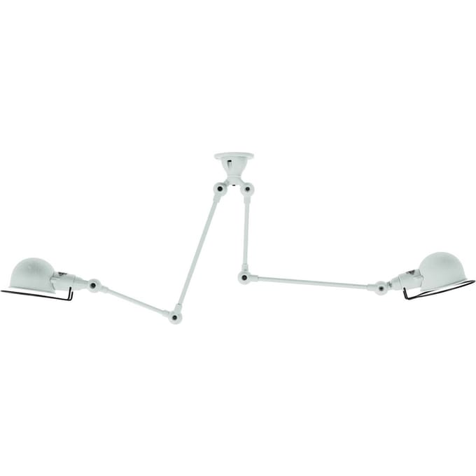 Jieldé Signal Sky3773 plafondlamp, 2-lamps wit