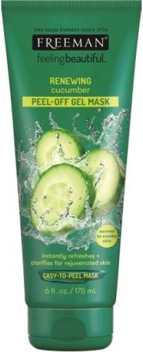 Freeman Peel Off Mask - Cucumber - 175ml