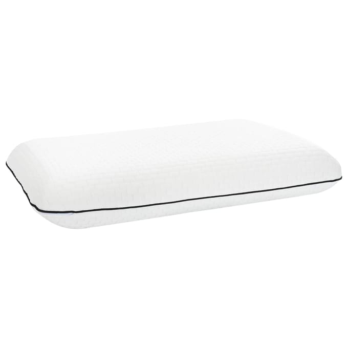 vidaXL - Slapen - kussen - 30 - x - 50 - x - 9 - cm - Medium - Gelschuim - Wit