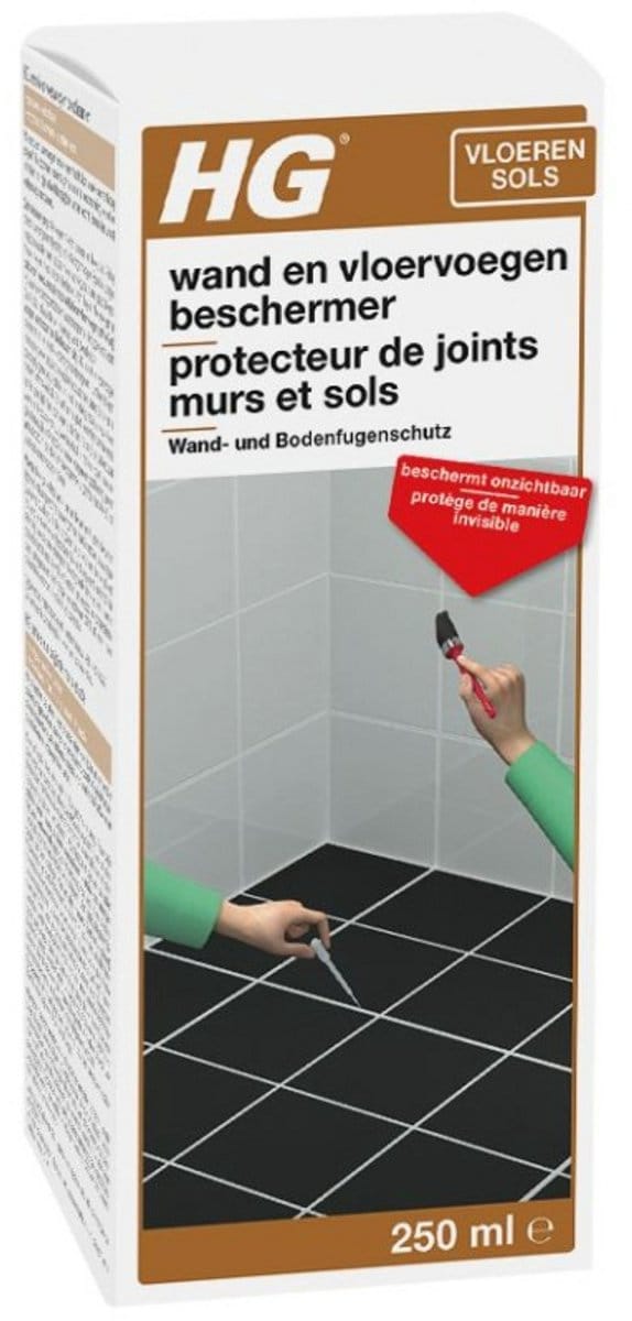 HG wand en vloervoegen beschermer 250ml