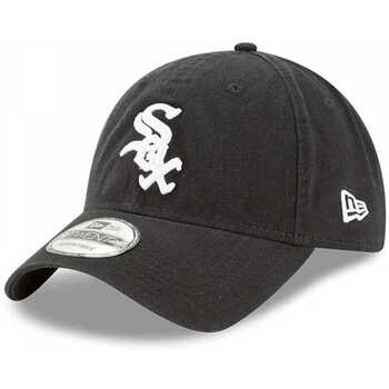 New Era - Dad Cap - Chicago White Sox MLB Core Classic Black 9TWENTY Adjustable Cap