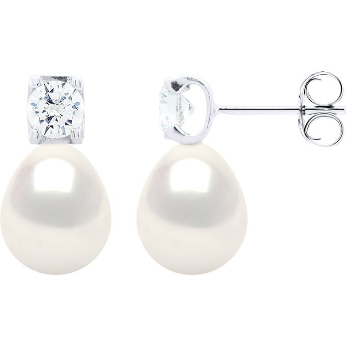 Oorbellen Solitaire Cubic Zirconia Diameter 4,50 mm