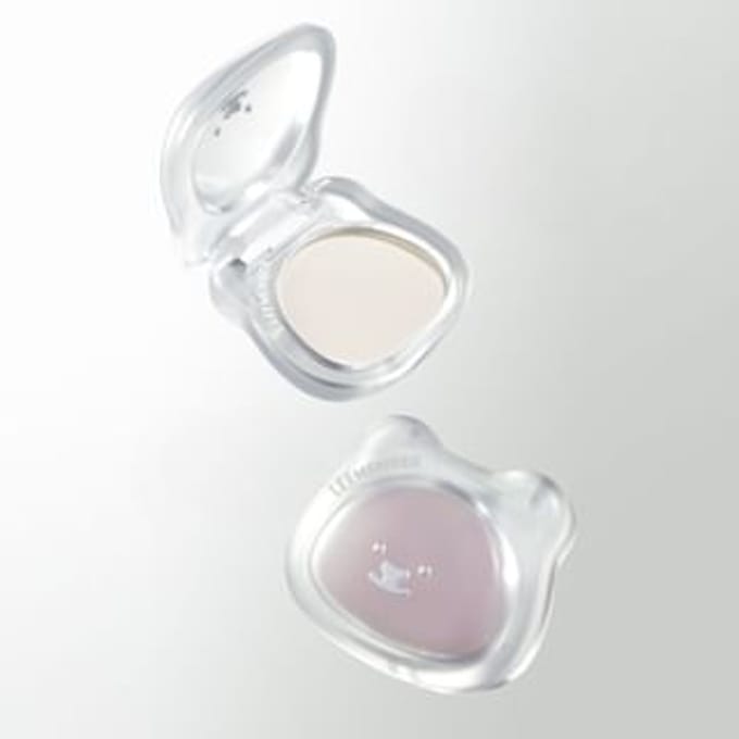 LEEMEMBER - Bear Matte Highlighting Contouring Powder - 4 Colors (Highlighter) #02 White - 5g