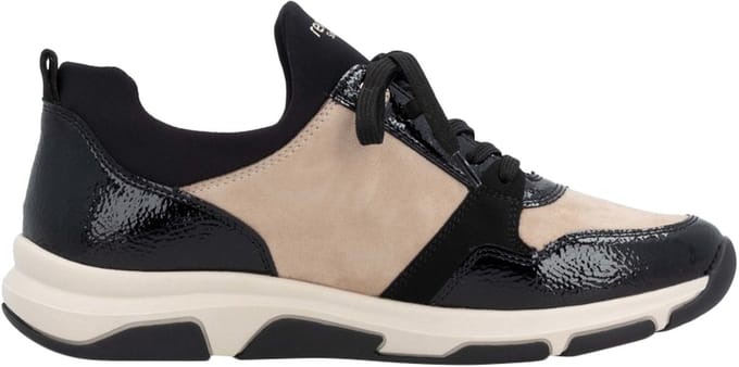 Lage leren sneakers uit Frankrijk