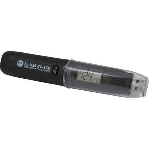 Lascar Electronics EL-USB-TC-LCD EL-USB-TC-LCD Temperatuur datalogger Te meten grootheid Temperatuur -200 tot +1350 °C