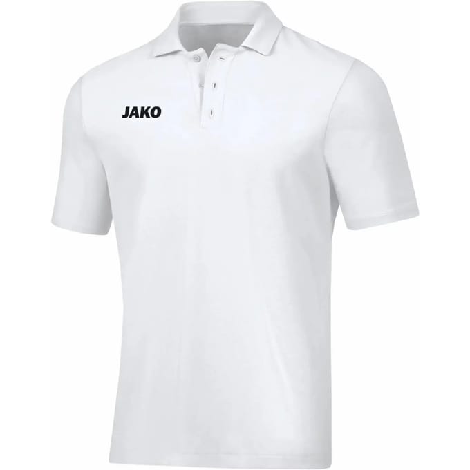 Jako Base Polo Dames - Wit | Maat: 34