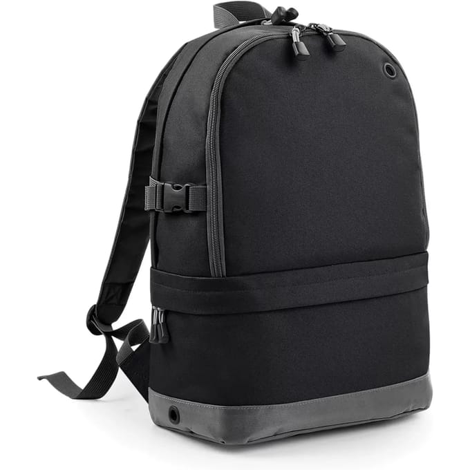 Senvi Athletic Rugzak - Kleur Zwart/Grijs - 18 Liter