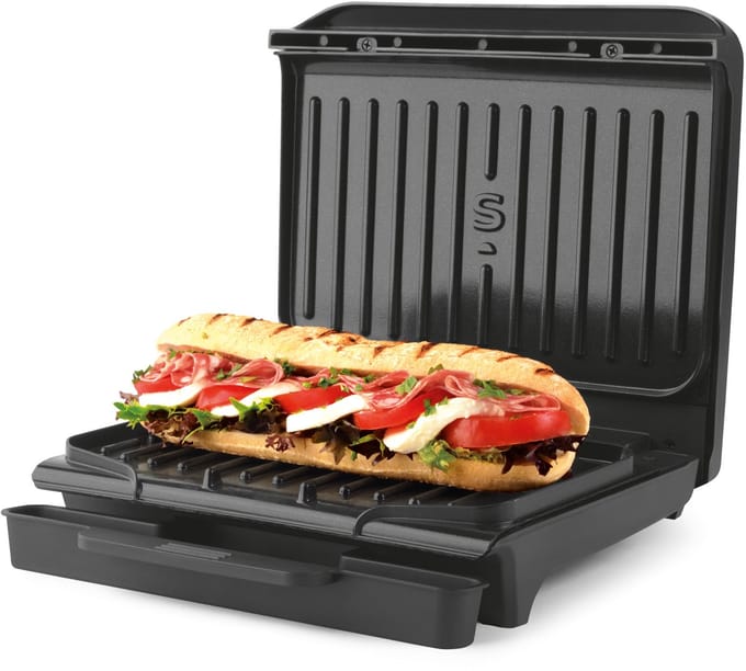 Salter ActiGrill Compact - Gezondheidsgrill - 2 Porties - PFAS-vrij