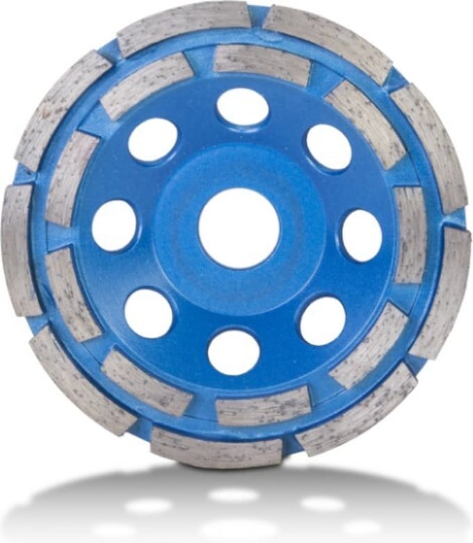 Rubi Slijpkop beton 125 mm dubbel