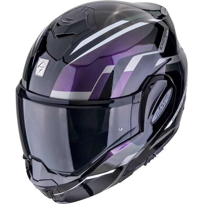 Modulaire motorhelm Scorpion Exo-tech Evo Furio