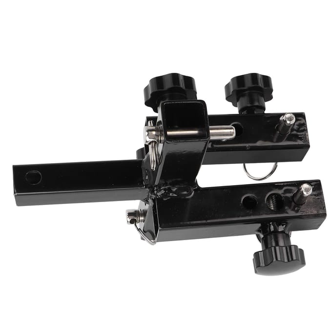 Panier arrière Convertisseur Cadre Alliage d'Aluminium Multifonctionnel Support de Montage Arrière Cadre de Transfert pour black