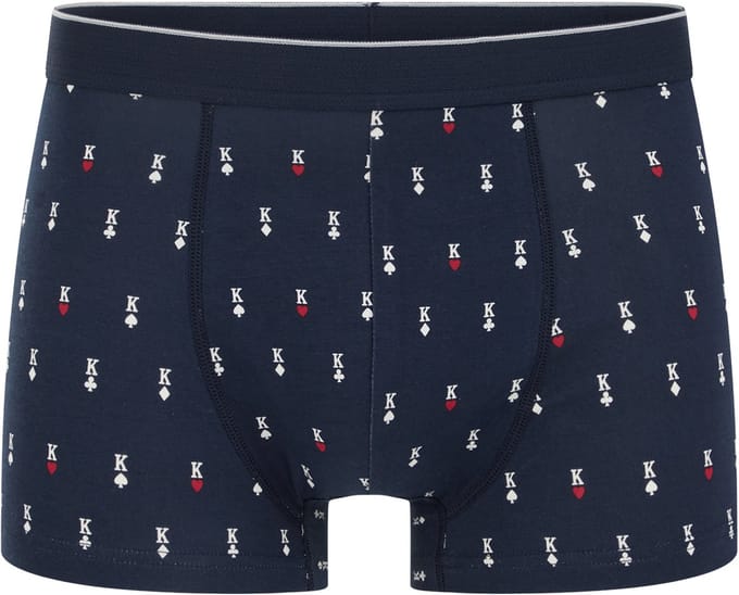 WE Fashion Heren boxershort met print