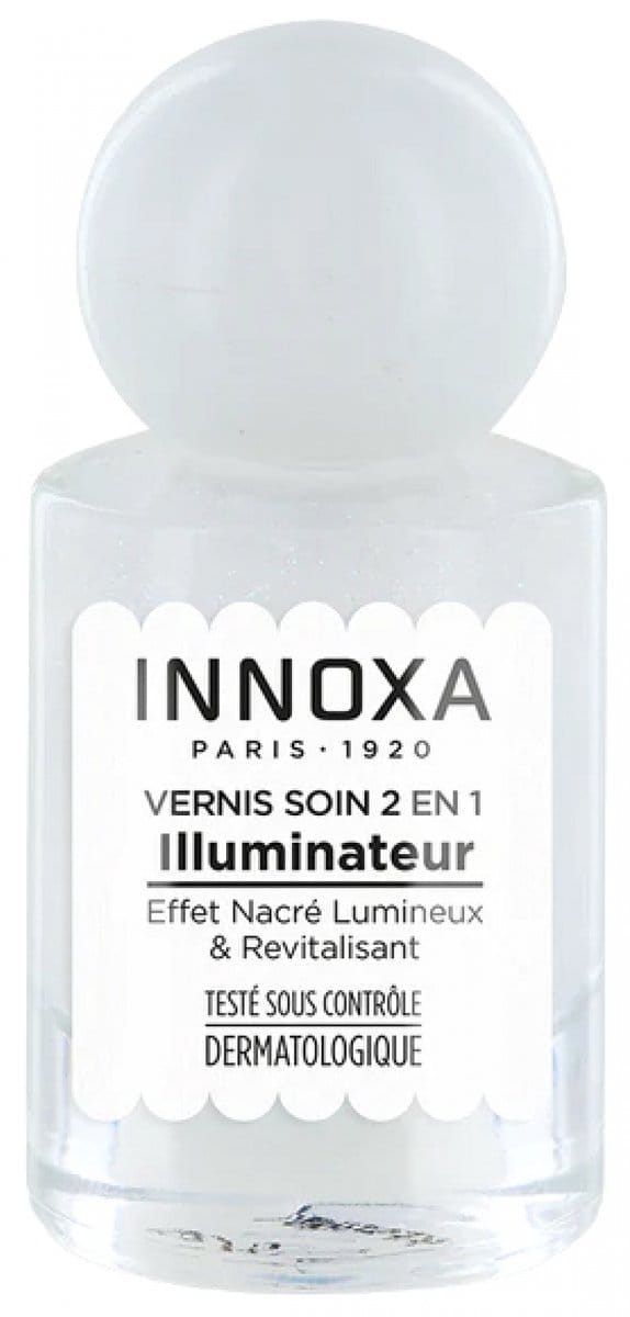 Innoxa Vernis Soin 2en1 Illuminateur 10 ml (Kleur : Vorstparel)