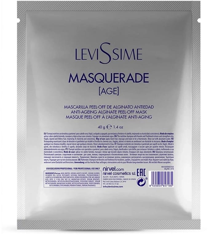 Masquerade Age Levissime / Anti-Aging Peel-off Masker voor het gezicht 40 g