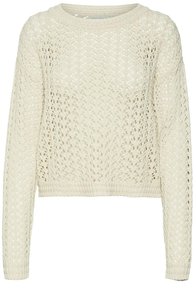 Vero Moda Millo Trui Beige XL Vrouw