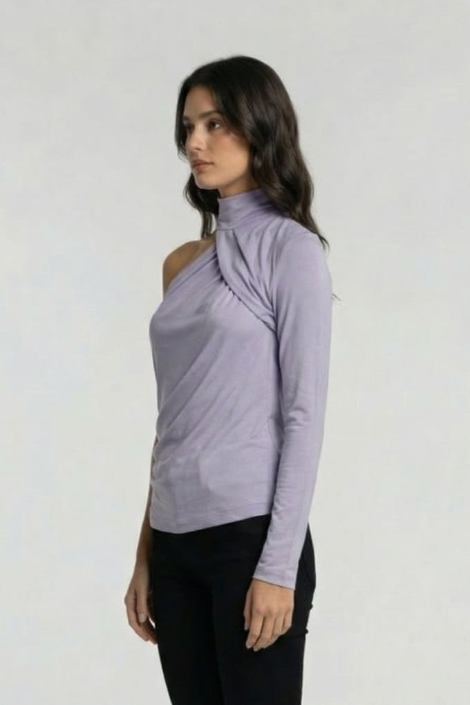 IRO Paris Soemo Top Lavender Taglia: XS | Maglie a manica lunga Outlet | Donna