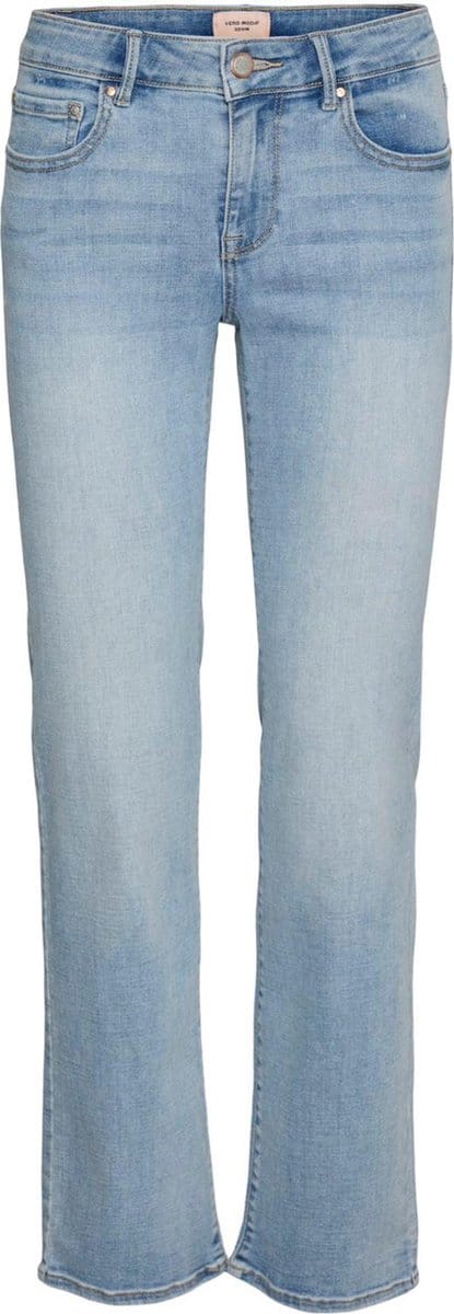 VERO MODA - VMFLASH MR STRAIGHT JNS LI3102 GA NOOS - Dames - Jeans
