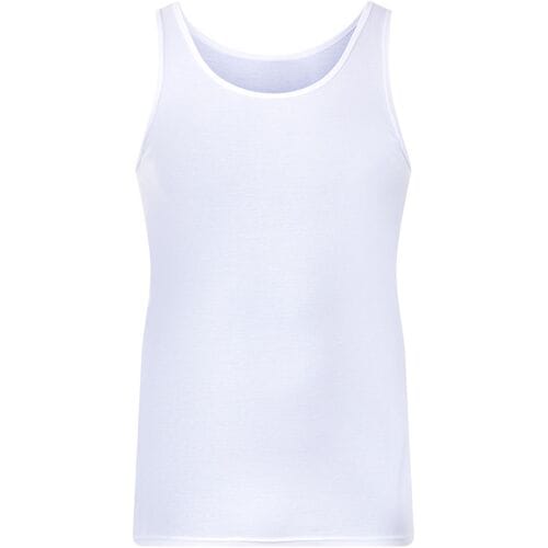 LIVERGY 3 heren hemden - Plus size (wit, 3XL)