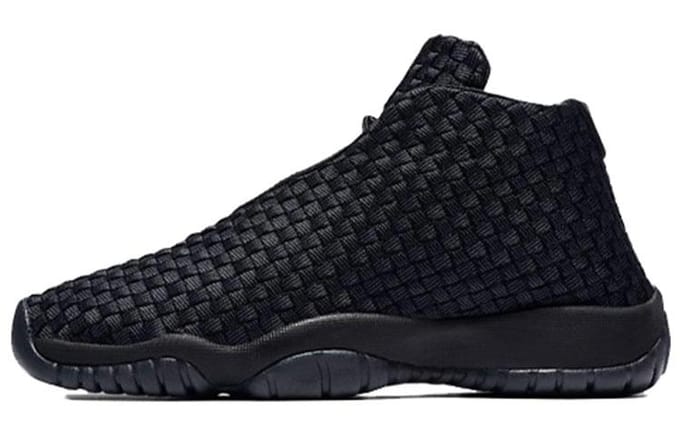 Jordan Future Triple Black GS 656504-001 36