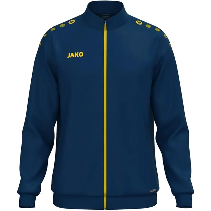 Jako One Polyestervest Heren - Navy / Citroen | Maat: M
